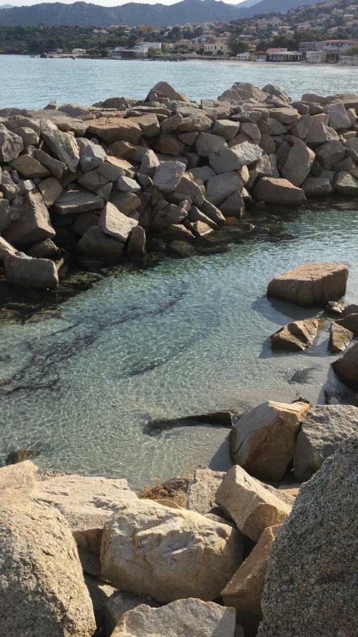 Monolocale centro Île Rousse 100mt dalla spiaggia LʼÎle-Rousse Esterno foto